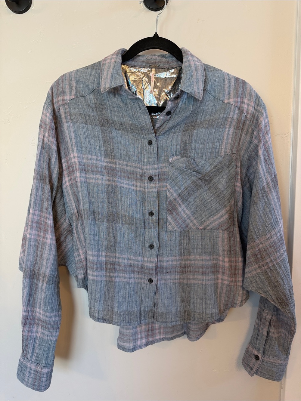 Free People Button-Up Shirt